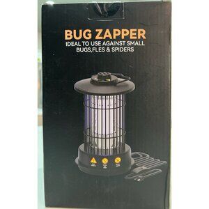 BUG ZAPPER - IDEAL TO USE AGAINST SMALL BUGS, FLYS & SPIDERS